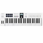 Arturia KeyLab Essential 3 49-Key USB MIDI Keyboard Controller (white)