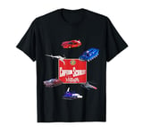 Captain Scarlet Vehicles T-Shirt