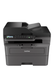 Brother MFC-L2800DW Wireless All-in-One Mono Laser Printer & Fax Machine, Dark Grey