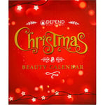 Depend Christmas Beauty Calendar Adventskalender 1 st