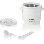 Accessoire sorbetière - BOSCH - MUZ5EB2 - Pour Kitchen machine MUM5 - Réfrigérant à double paroi - Max. 550 g de glace