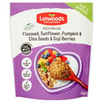 Linwoods Milled Flax, Sunflower, Pumpkin & Chia Seeds & Goji Berries, 425gr