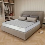 Farmarelax - Ecoroyal Matelas - h 16 cm - Orthopédique - Livré sous vide enroulé - 100% Made in Italy - 140x190 cm