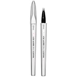 benefit Mighty Fine Brow Superfine Triple Tip Pen 0.5ml (Various Shades) - 5 Warm Black/Brown