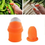 Couteau à pouce de jardinage en Silicone avec doigts, cueilleur de Fruits pour légumes CNIM Hot