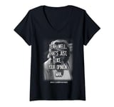 The Big Lebowski Yeah Well That's Just Like Your Opinion Man V-Neck T-Shirt