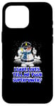 iPhone 16 Pro Max I Save Lives Tell Me Your Superpower Funny Police Officer Case