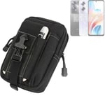 For Oppo A79 5G Belt bag big outdoor protection Holster case sleeve bag