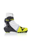 Fischer Carbonlite Skate Dame White/Black/Yellow, 40