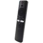 Ny XMRM-006 för MI Box S MDZ-22-AB MDZ-24-AA Smart TV Box Bluetooth Röstfjärrkontroll (ZYH) Black