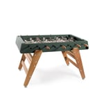 RS Barcelona - RS3 Wood Football Table, Green