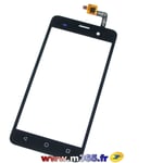 VITRE TACTILE pour WIKO LENNY 3 NOIR NEUF glass lenny3 (sans écrans lcd!!! )