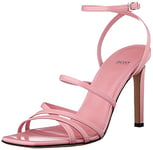 BOSS Femme Lily Sandal 90 Talon, Bright Pink675, 41 EU