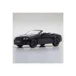 Kyosho 1/64 Bentley Continental Super Sports Convertible (Black) Diecast Car FS