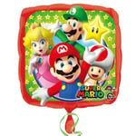 18" SUPER MARIO BROS.HELIUM FOIL BALLOON HAPPY BIRTHDAY PARTY 32008