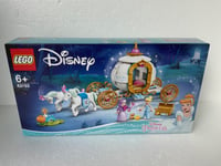 LEGO Disney Princess: Cinderella’s Royal Carriage (43192) - NEW & SEALED BOX
