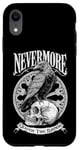 Coque pour iPhone XR Nevermore Quoth The Raven Gothic Edgar Allan Poe