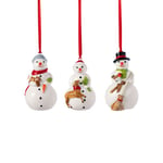 Villeroy & Boch Nostalgic Ornaments julepynt snømenn