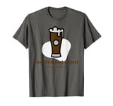 Toasted Oat Stout Breakfast of Champions Funny Craft Beer T-Shirt