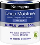 NEUTROGENA - DEEP Baume Hydratant CONFORT VISAGE ET CORPS 600 ML