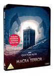 Doctor Who The Macra Terror [Blu-Ray 3-Disc Steelbook] [2019]