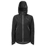 Altura Womens Ridge Pertex Waterproof Windproof Mountain Bike Jacket - Black - 10