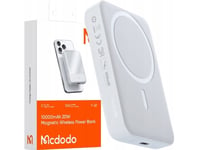 Powerbank Mcdodo Mcdodo Induct Powerbank För Magsafe 12 13 14 15 Mini Wireless 10000