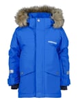 Bjärven Kids Parka 3 Blue Didriksons