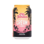 Old Jamaica Cream Soda Fizzy Soft Drink 24 x 330 ml Soda Drink