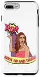 Coque pour iPhone 7 Plus/8 Plus Tongue Pop - Alyssa Drag Queen