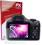 atFoliX Verre film protecteur pour Kodak PixPro AZ522 9H Hybride-Verre