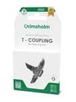 Grimsholm T-koppling 4,6 mm