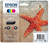 Epson Multipack 4 Couleurs 603 Encre