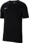 Nike Dri-FIT Park 20 T-shirt Homme, Noir blanc, M