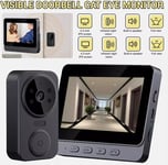 Smart Wireless Video Doorbell Wibell Security Intercom HD Video Camera Door Bell