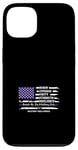 iPhone 13 Purple Up Military Kids Military Child Month Case