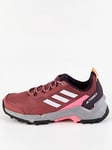 adidas Terrex Womens Eastrail 2 Hiking Shoes - Burgundy, Red, Size 5, Women