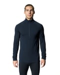 Houdini Men Desoli Thermal Half Zip Blue Illusion - 1st. kvar  - Alpingaraget