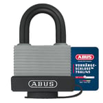 ABUS 70AL/45 Grey Aluminium Padlocks Vinyl Coated 45 mm Grey