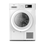 Midea 8KG Condenser Dryer Machine - Dryers - MDG80-C05/B05E-AU(2)