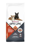 VERSELE-LAGA - Opti Life Adult Digestion Medium & Maxi - Aliment Complet, Equilibré et Hypoallergénique - Digestion Sensible - Croquettes pour Chiens Grands & Moyens - 12,5 Kg