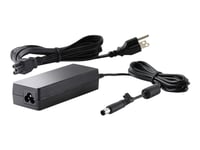 Hp - Nätadapter - Ac 100-240 V - 65 Watt - Aktiv Pfc - Danmark - För Hp 260 G1 (Minidator), 260 G3 (Minidator)  Elite Slice (65 Watt), Slice For Meeting Rooms (65 Watt)  Elitedesk 705 G3 (Minidator), 705 G5 (Minidator), 800 G1 (Minidator)  Prodesk 4