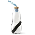 Black+blum - Eau Good Bouteille et charbon purificateur d'eau Black and Blum Transparent Bouteille bleue + charbon