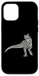 Coque pour iPhone 14 Carnotaurus Dinosaure Dino