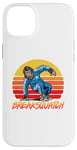 Coque pour iPhone 14 Plus Breaksquatch Break Dancing Sasquatch B-Boy Bigfoot 80s Funny