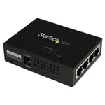 0065030859752 StarTech.com 4-Port Gigabit Midspan - PoE+ Injector - 802.3at/af S