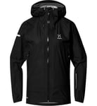 L.I.M GTX II Jacket Women - lätt skaljacka i Gore-Tex - True Black M