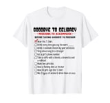 Groom's Last Night Stag Party Challenges Bachelor Mission T-Shirt