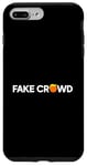 iPhone 7 Plus/8 Plus Fake Crowd Size Obsession Donald Trump Anti Trump Funny Case