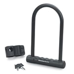 MASTER LOCK Antivol Vélo U [A Clé] [Support de Vélo Universel] 8170EURDPRO - Idéal pour les Vélos, Vélos Electriques, VTT et autres